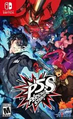 Carátula de Persona 5 Strikers