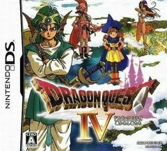 Carátula de Dragon Quest IV