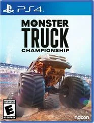 Carátula de Monster Truck Championship