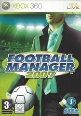 Carátula de Football Manager 2007
