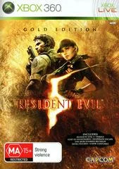 Carátula de Resident Evil 5 [Gold Edition]
