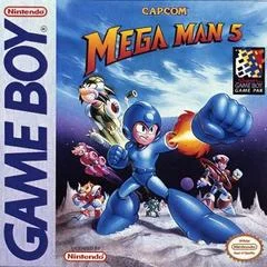 Carátula de Mega Man 5