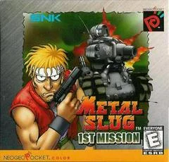 Carátula de Metal Slug 1st Mission