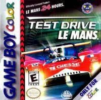 Carátula de Test Drive Le Mans