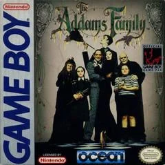 Carátula de Addams Family