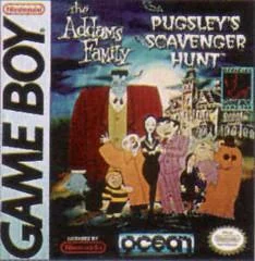Carátula de Addams Family Pugsley's Scavenger Hunt