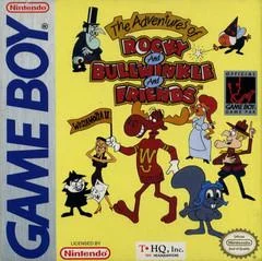 Carátula de The Adventures of Rocky and Bullwinkle and Friends
