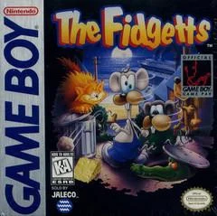 Carátula de The Fidgetts
