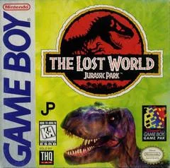 Carátula de Lost World Jurassic Park