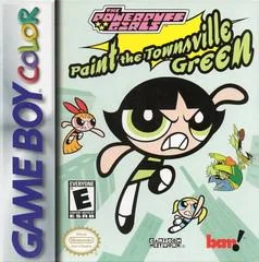 Carátula de Powerpuff Girls Paint the Townsville Green