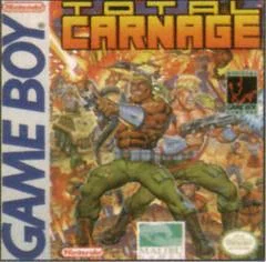Carátula de Total Carnage