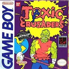 Carátula de Toxic Crusaders