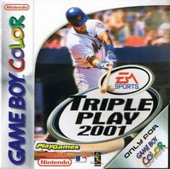 Carátula de Triple Play 2001