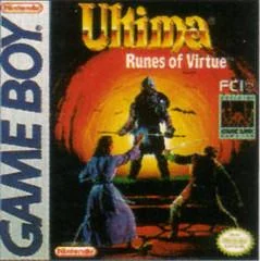 Carátula de Ultima Runes of Virtue