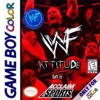Carátula de WWF Attitude