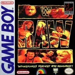 Carátula de WWF Raw