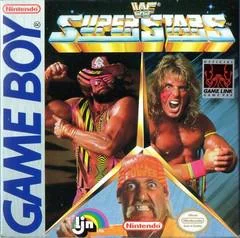 Carátula de WWF Superstars