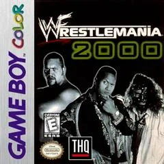 Carátula de WWF Wrestlemania 2000
