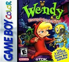 Carátula de Wendy Every Witch Way