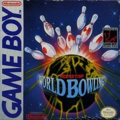 Carátula de World Bowling