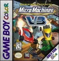Carátula de Micro Machines V3