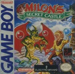 Carátula de Milon's Secret Castle