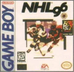 Carátula de NHL 96
