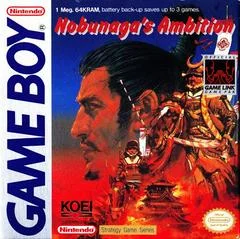 Carátula de Nobunaga's Ambition