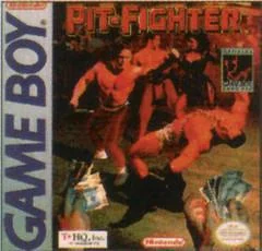 Carátula de Pit-Fighter