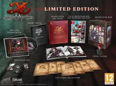 Carátula de Ys IX: Monstrum Nox [Limited Edition]