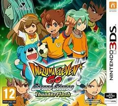 Carátula de Inazuma Eleven GO: Chrono Stones: Thunderflash