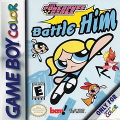 Carátula de Powerpuff Girls Battle Him