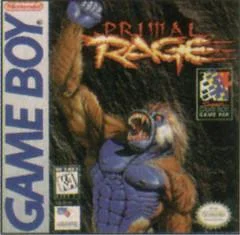 Carátula de Primal Rage