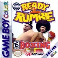 Carátula de Ready 2 Rumble Boxing