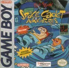 Carátula de Ren & Stimpy Space Cadet Adventures