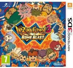 Carátula de Inazuma Eleven 3: Bomb Blast