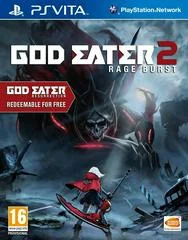 Carátula de God Eater 2 Rage Burst
