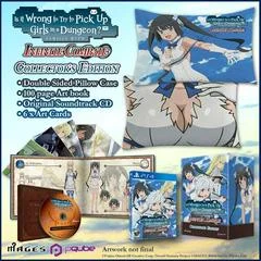 Carátula de Is It Wrong to Try to Pick Up Girls in A Dungeon: Infinite Combat [Collector's Edition]