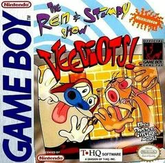 Carátula de The Ren & Stimpy Show Veediots