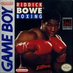 Carátula de Riddick Bowe Boxing