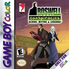 Carátula de Roswell Conspiracies Aliens Myths Legends