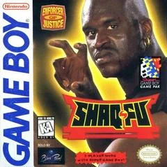 Carátula de Shaq Fu