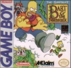 Carátula de The Simpsons Bart and the Beanstalk