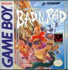 Carátula de Skate or Die Bad n Rad