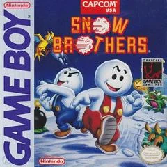 Carátula de Snow Brothers