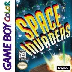 Carátula de Space Invaders