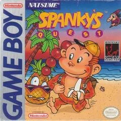 Carátula de Spanky's Quest