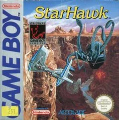 Carátula de Starhawk