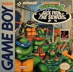 Carátula de Teenage Mutant Ninja Turtles II Back from the Sewers