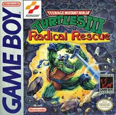 Carátula de Teenage Mutant Ninja Turtles III Radical Rescue